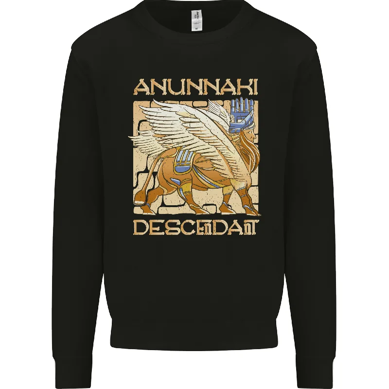 Anunnaki Descendant Ancient Egyptian God Egypt Mens Sweatshirt Jumper