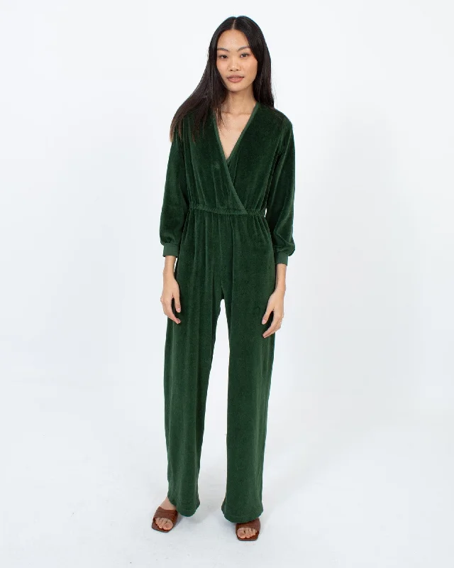 Velour Jumpsuit