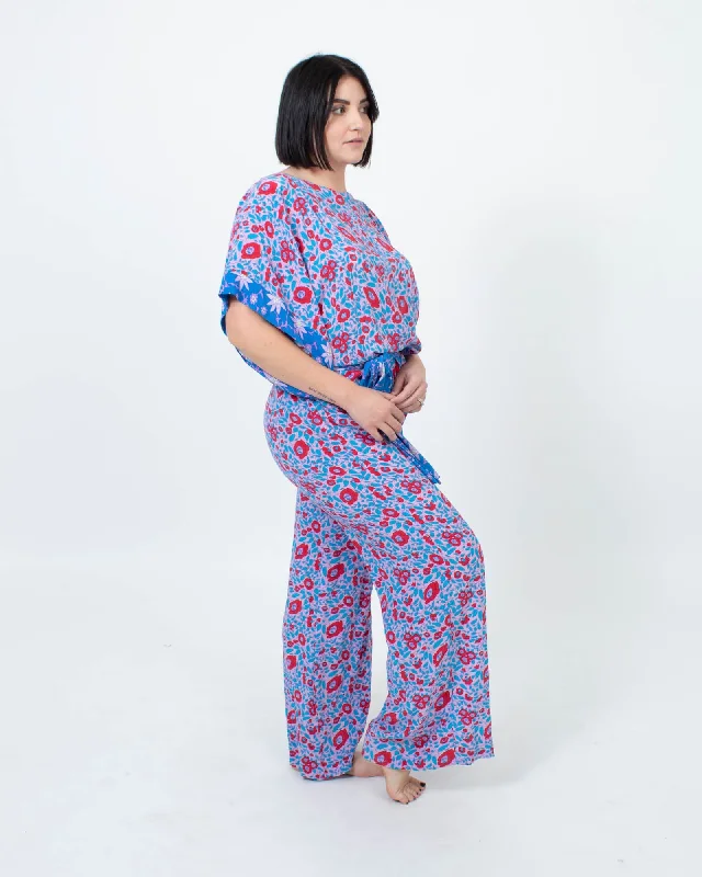 Printed Jumpsuit