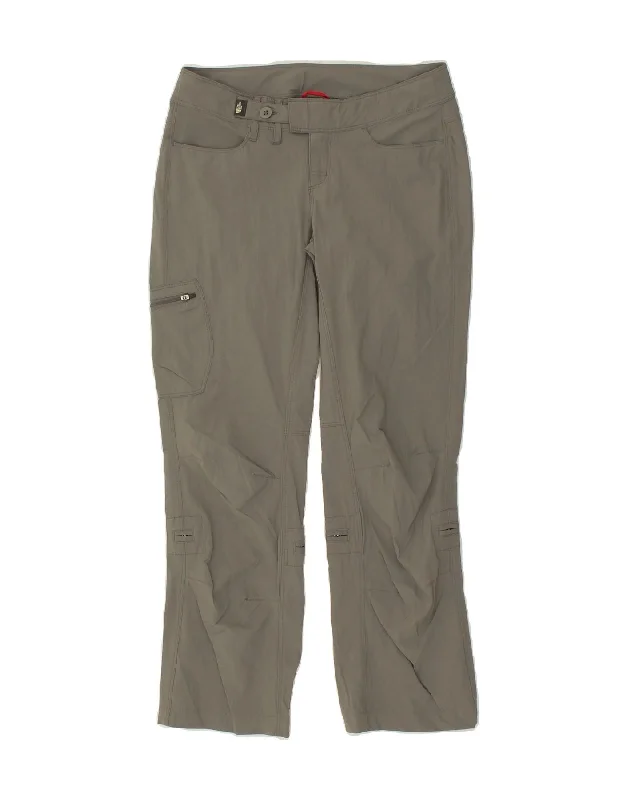 THE NORTH FACE Womens Straight Cargo Trousers US 4 Small W27 L28  Grey