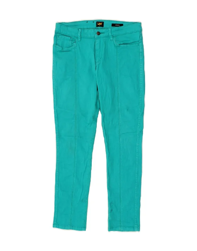 LEE Womens Slim Jeans W30 L27  Turquoise