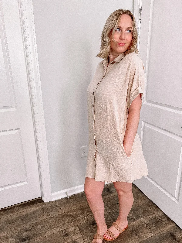Found Nowhere Else Dress