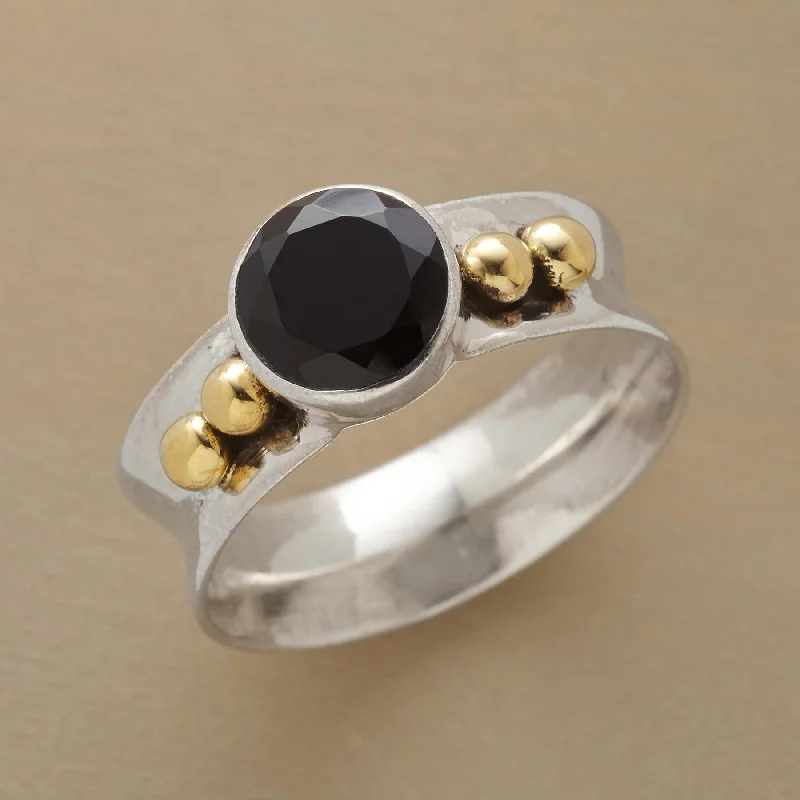 Midnight Sun Ring
