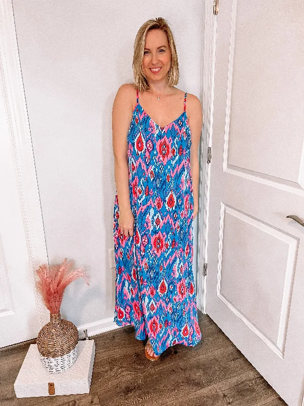 Blue Eyed Beauty Dress