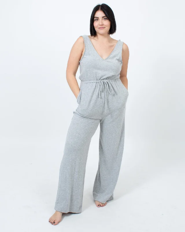 "Delilah" Cinched Jumpsuit