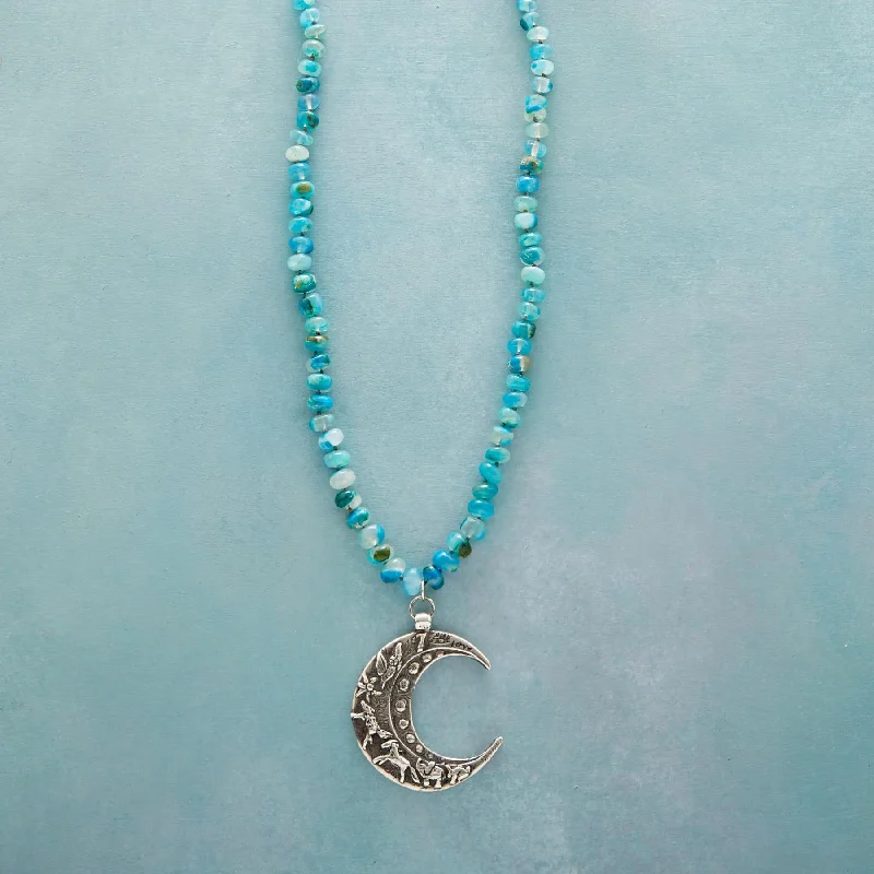 To The Moon & Back Necklace