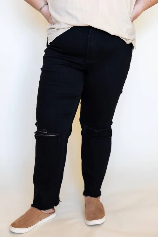 Comfort Stretch Jeans - Plus In Black