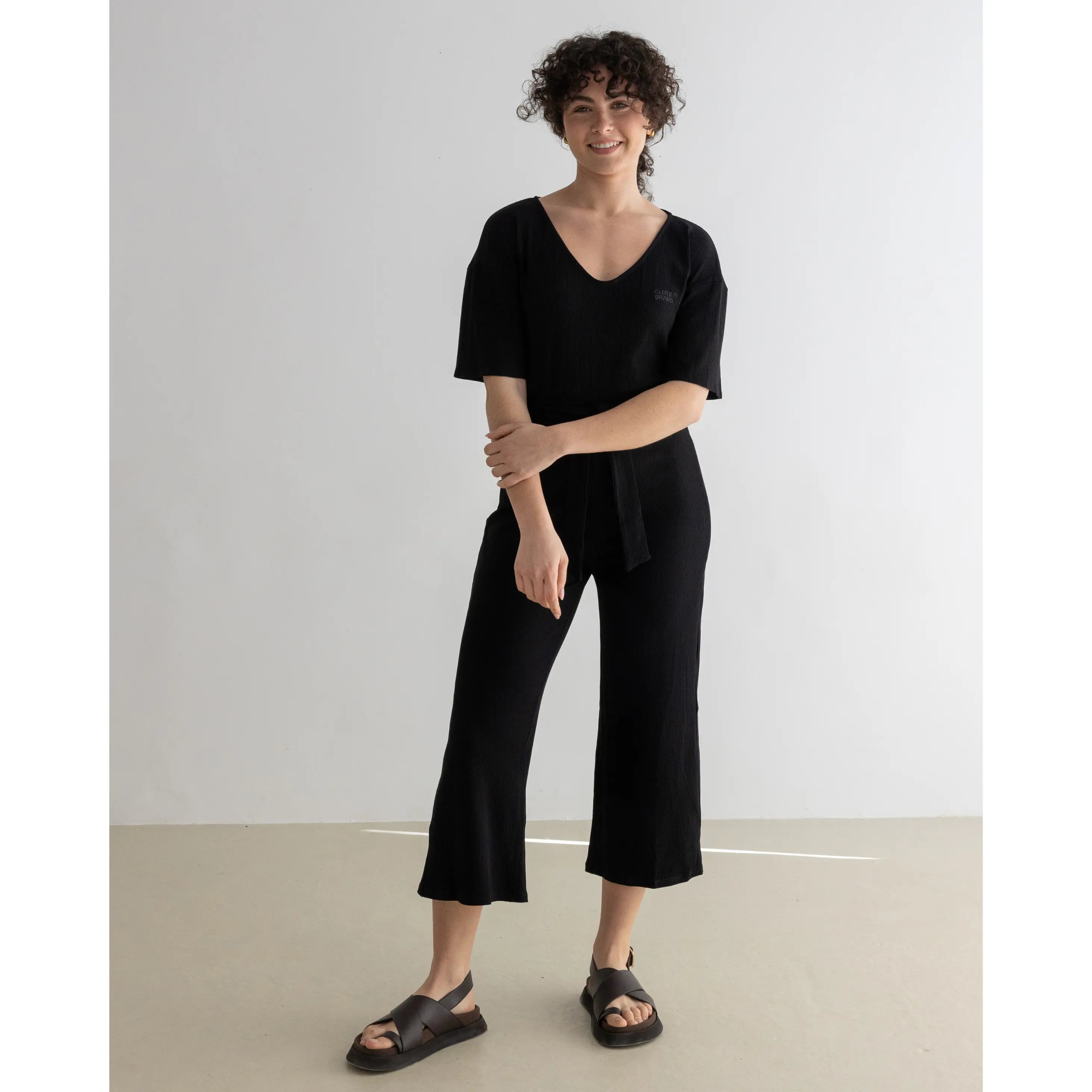 Canalé Jumpsuit Black