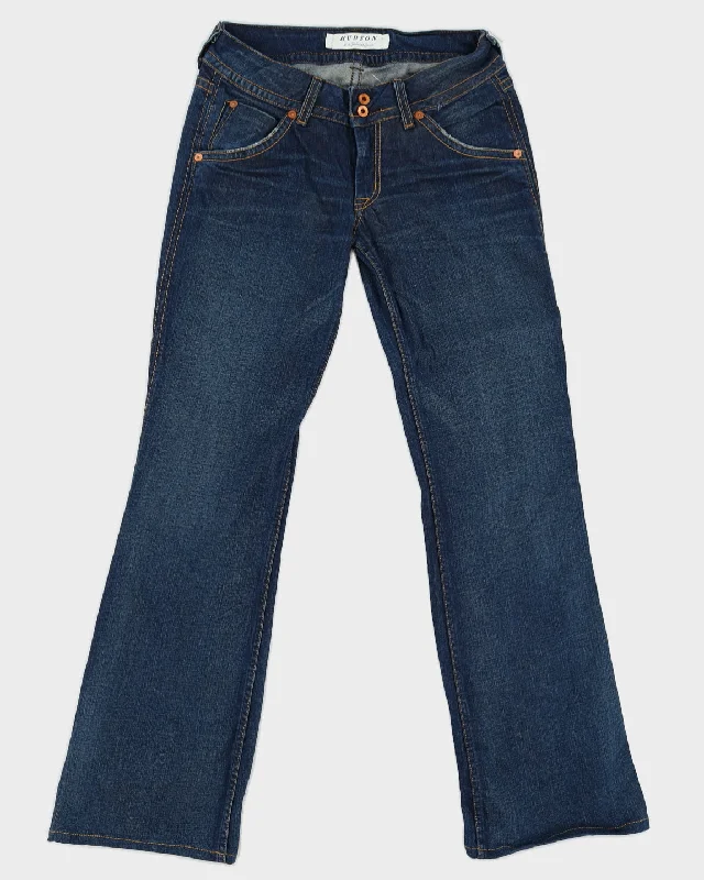 Hudson Darkwash Denim Jeans - W30 L34