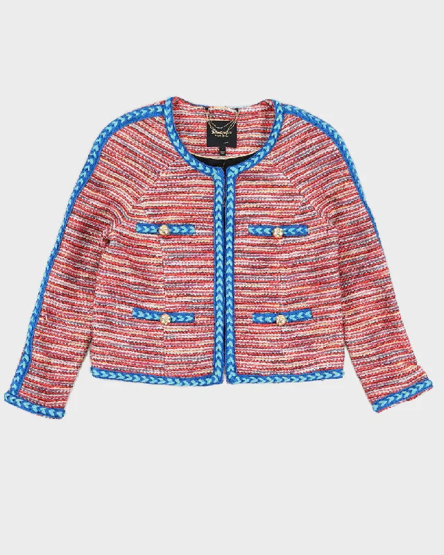 Juicy Couture Striped Blazer Jacket - S