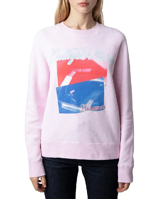 Zadig & Voltaire Upper Photoprint Double Photop Sweater