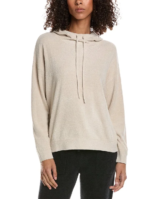 Barefoot Dreams Cozychic Ultra Lite Funnel Neck Hooded Pullover