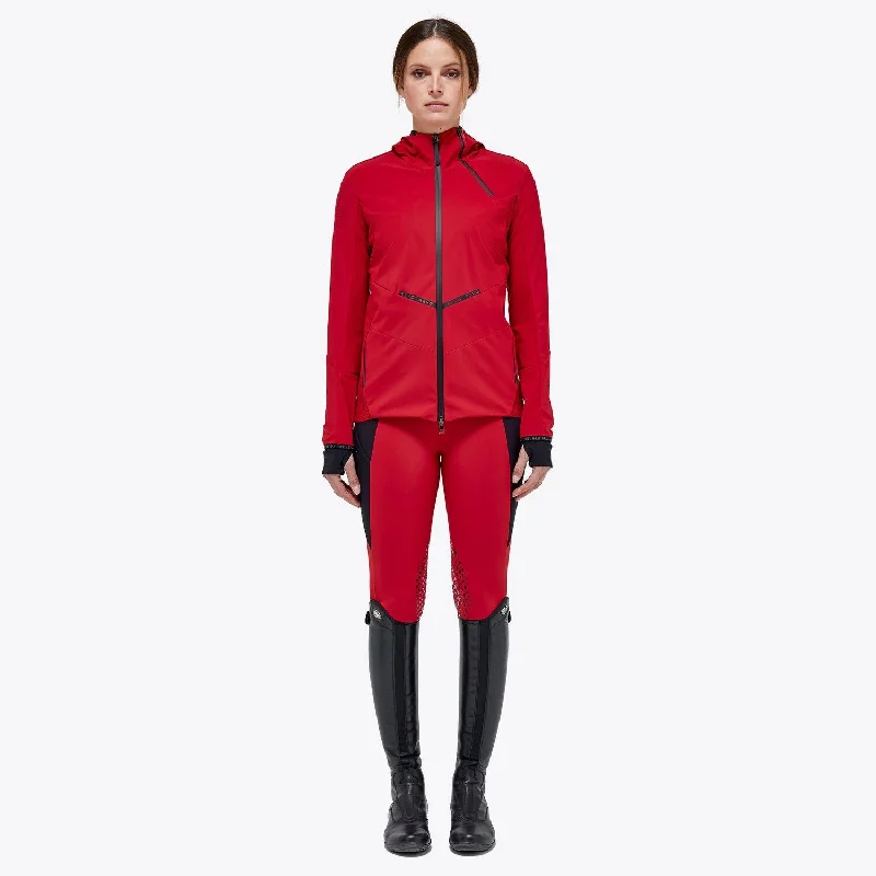 CAVALLERIA TOSCANA REVO RED LABEL JERSEY SOFTSHELL LADIES JACKET