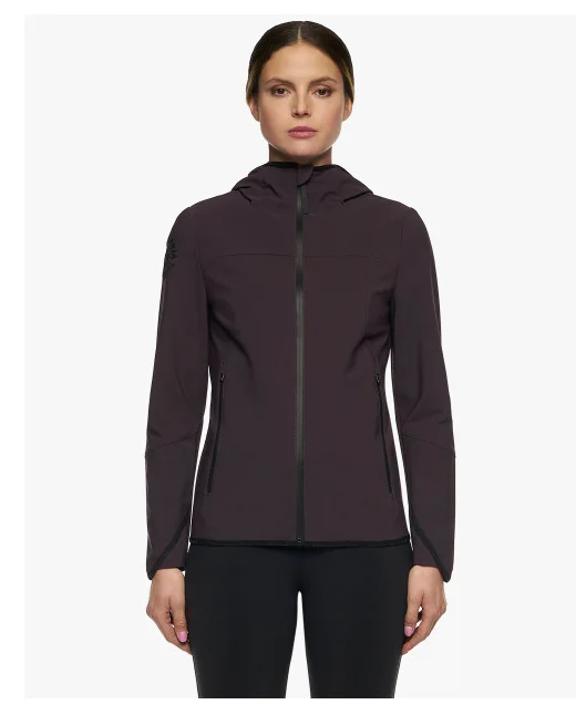 CAVALLERIA TOSCANA RIDE FAST HOODED LADIES JACKET