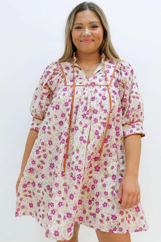 Ditsy Floral Pocket Dress