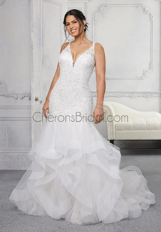 Julietta - 3322 - Carmela - Cheron's Bridal, Wedding Gown