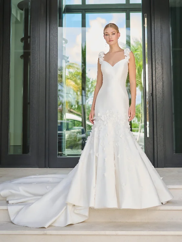 Sleeveless Mermaid Bridal Gown by Adrianna Papell 31312