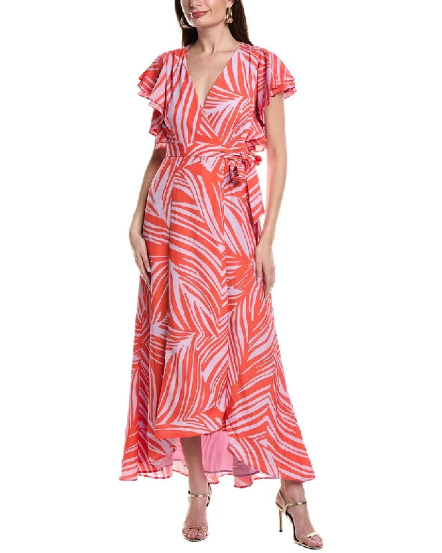 Hutch Midi Wrap Dress