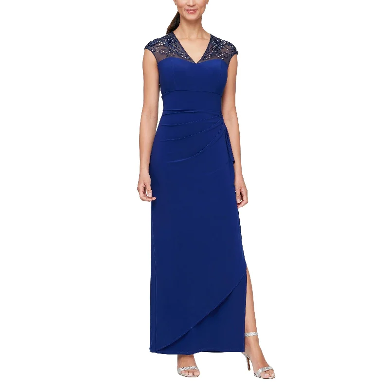 Alex Evenings AE81351585 Long Formal Fitted Dress