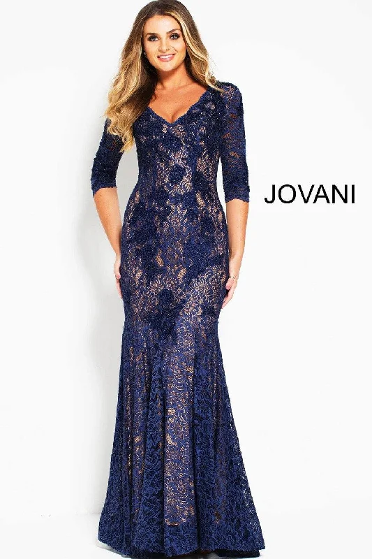 Jovani 54835 Long Fitted Formal Dress