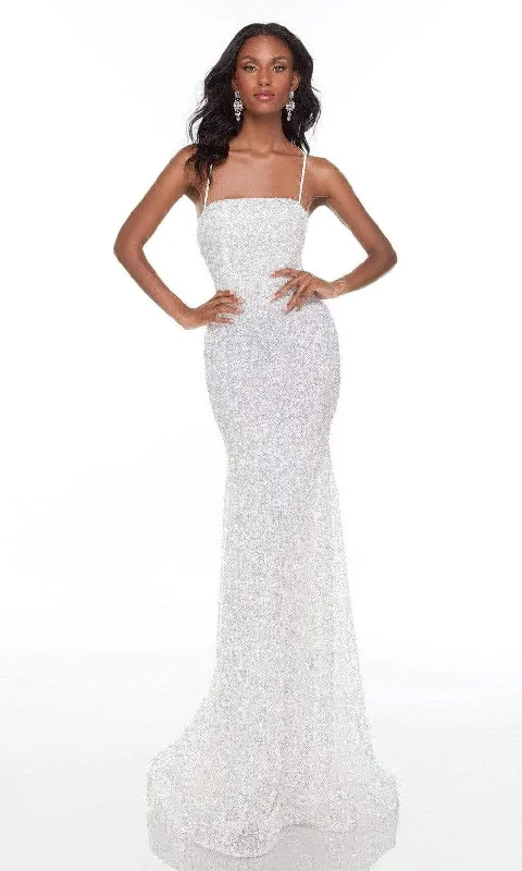 Alyce Paris - 61118 Straight-Across Sequin Gown