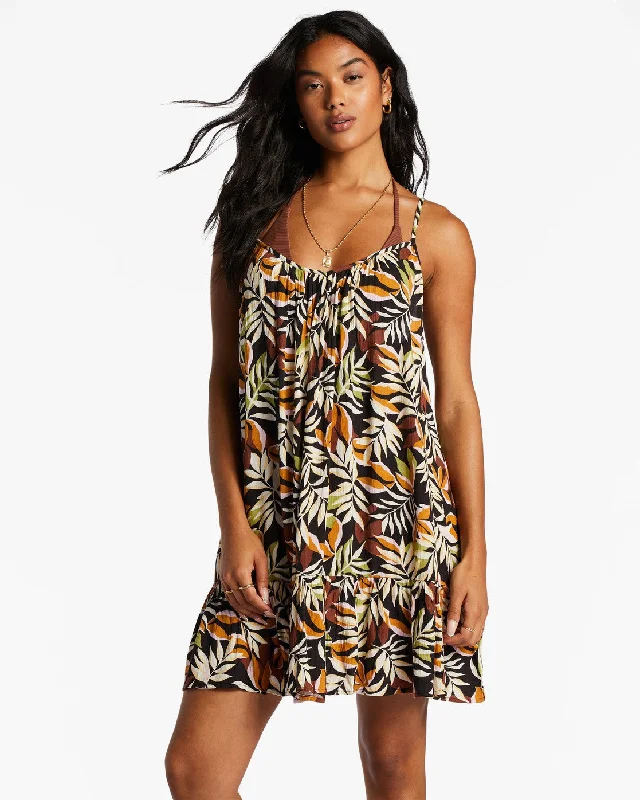 Billabong Women's Dresses Cover Up V-Neck