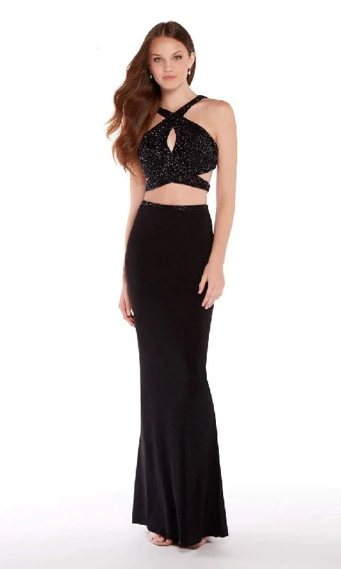 Alyce Paris 60022 - Two-Piece Racerback Full Length Gown