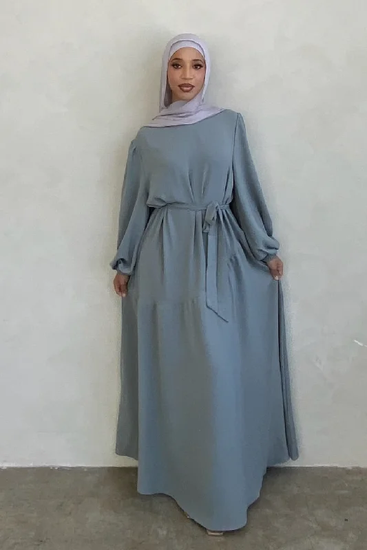 AYA DRESS GRAY