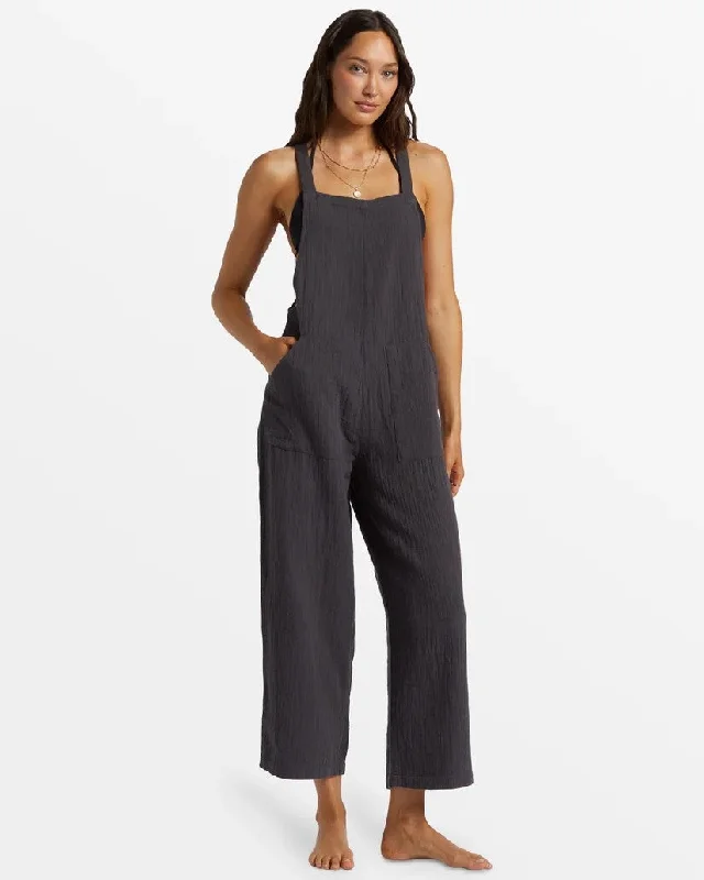 Billabong Women's Dresses Jumpsuit Relaxed Silhouette