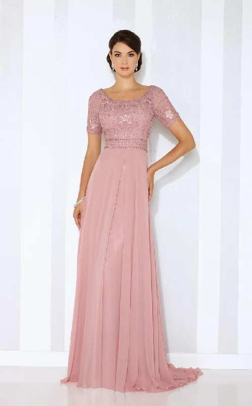 Cameron Blake - 116666 Scoop A-Line Prom Dress