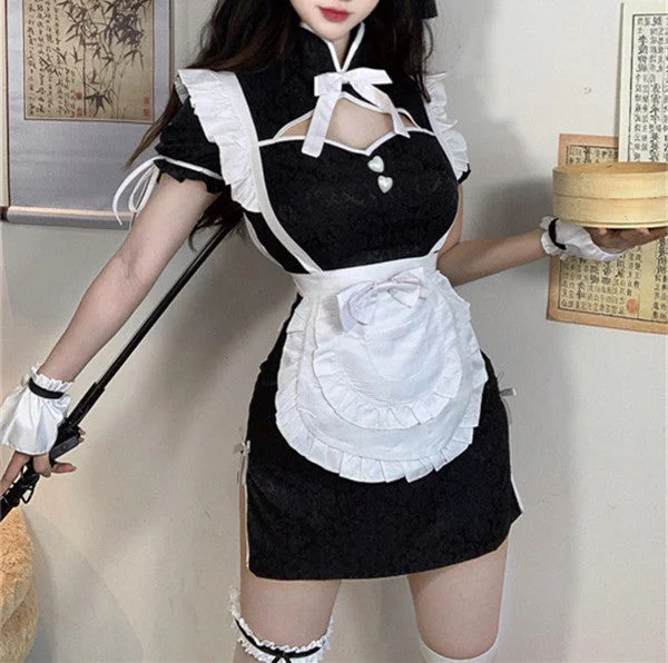 Cheongsam maid dress yv31535