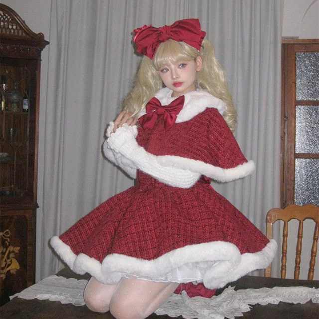 Christmas fugitive princess dress suit yv31867