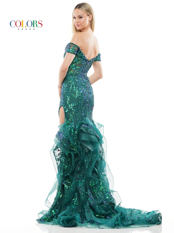 Colors Dress Prom (3211) Spring 2024