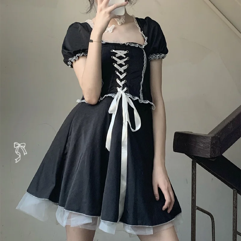 Dark Fashion Lolita Dress A20541