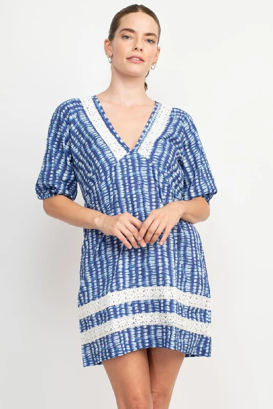 Hippie Sailor Beachy Summer Dress