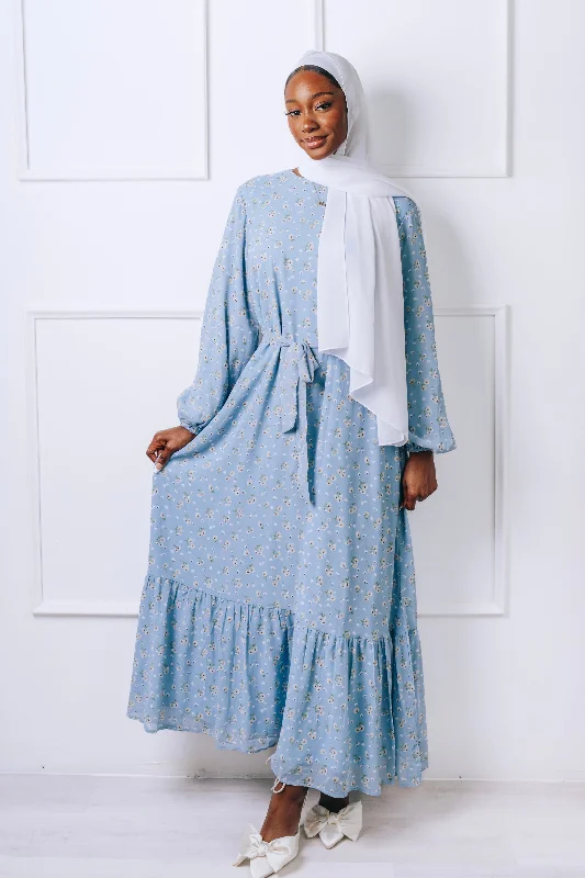 HIYAM DRESS BLUE- final sale