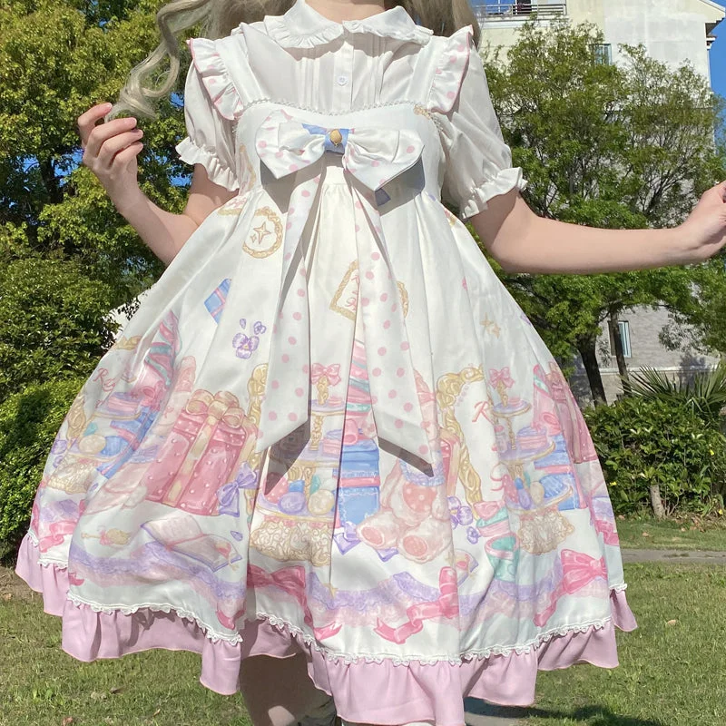 Lolita Dreamy sweet dress YV44472