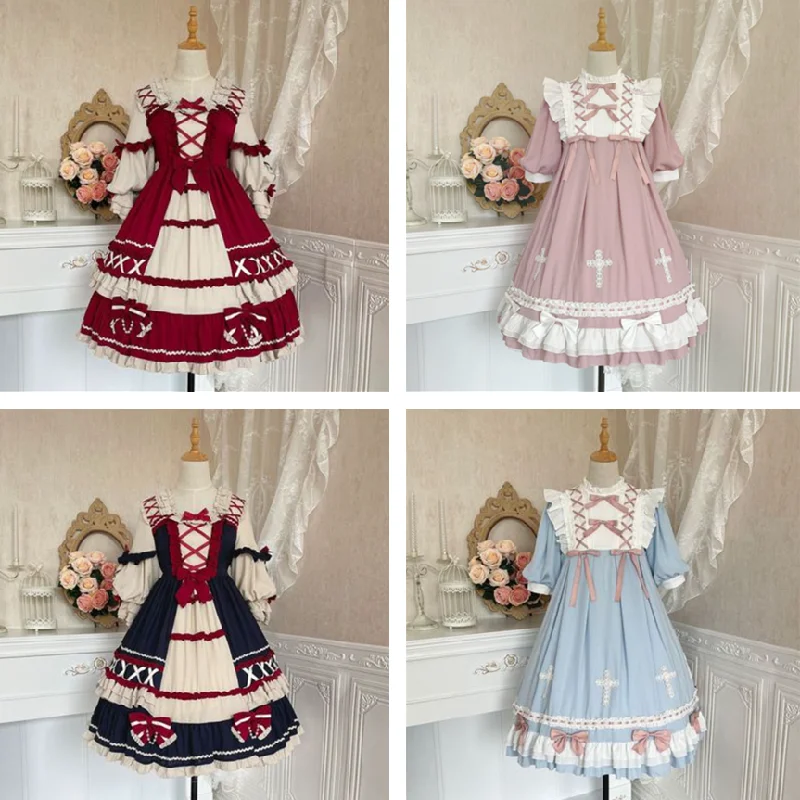 Lolita Japanese princess dress yv30630