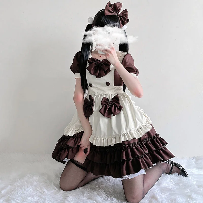 lolita maid dress suit yv30538