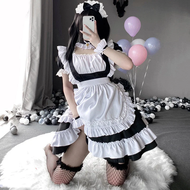 Lolita maid uniform dress A20928