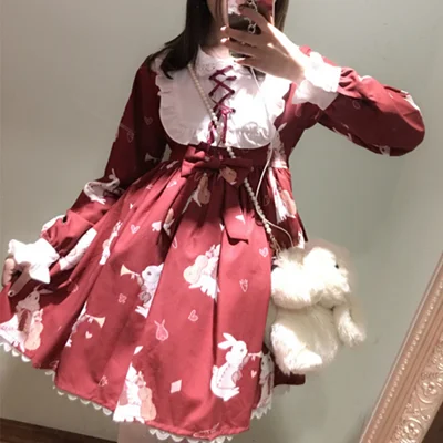 Lovely lolita rabbit dress YV460