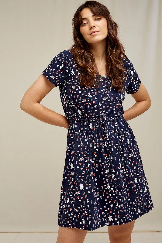 Moomin V-neck Dress XS Chic unclassified dresses