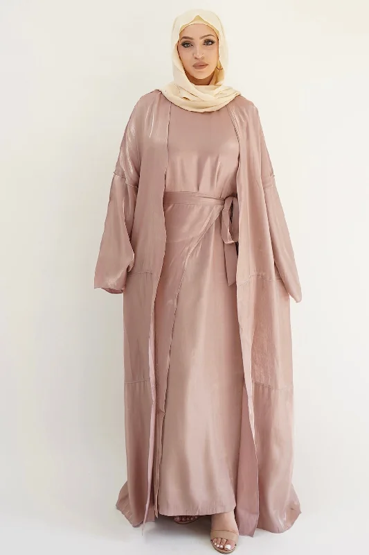 NADA ABAYA BLUSH- final sale