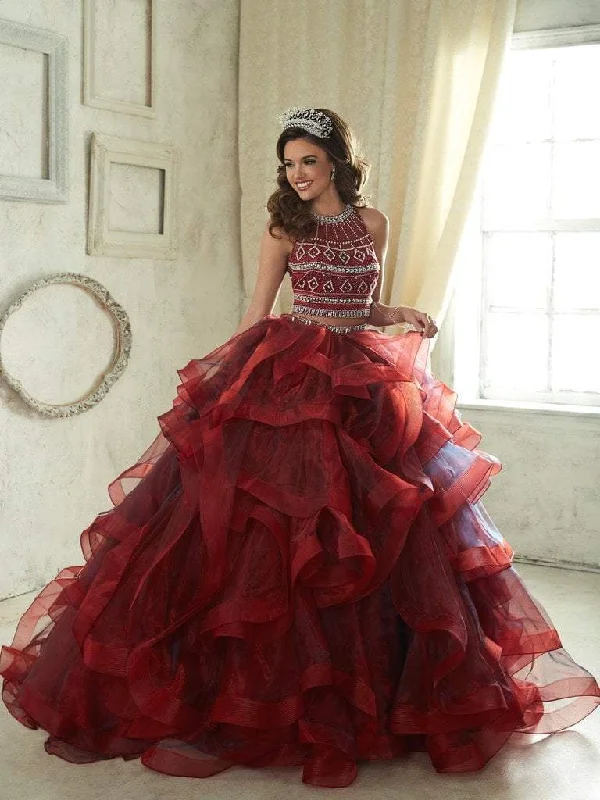 Quinceanera Collection - 26841SC Jewel Three Piece Ballgown