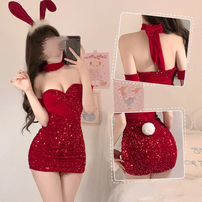 Red Bunny Dress yv50648