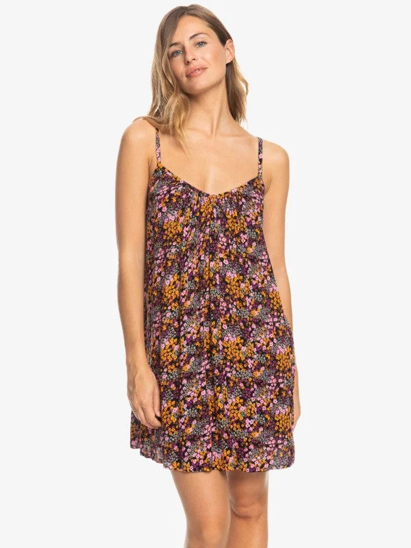 Roxy Women's Dresses Beach Cover-Up Dress