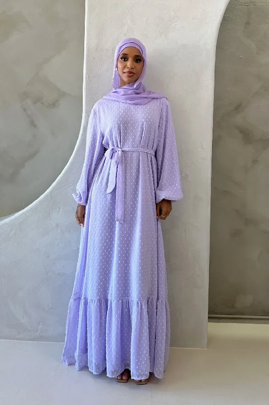 SANA DRESS LAVENDAR