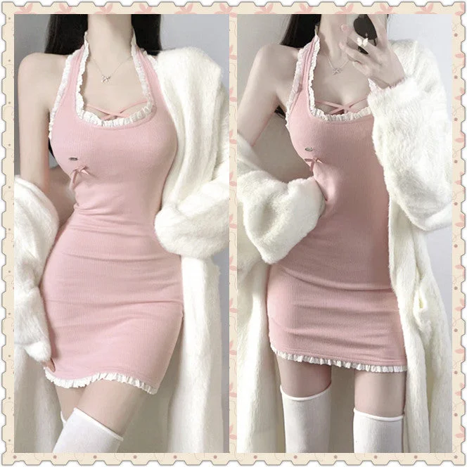 Sling dress + coat yv31680