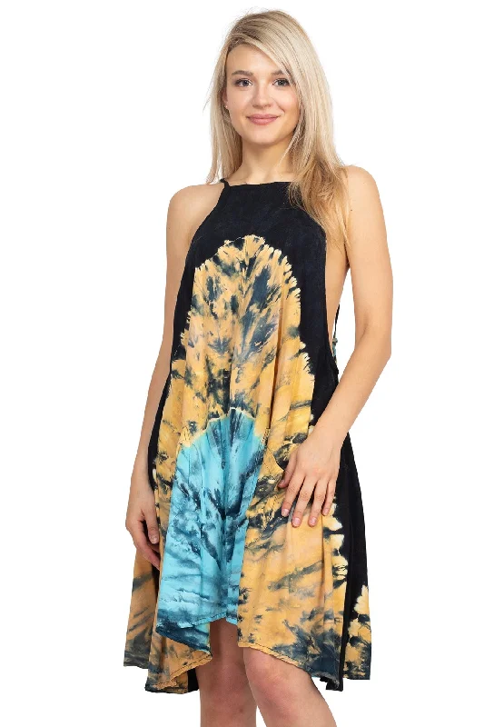 Tiedye Trapeze Dress