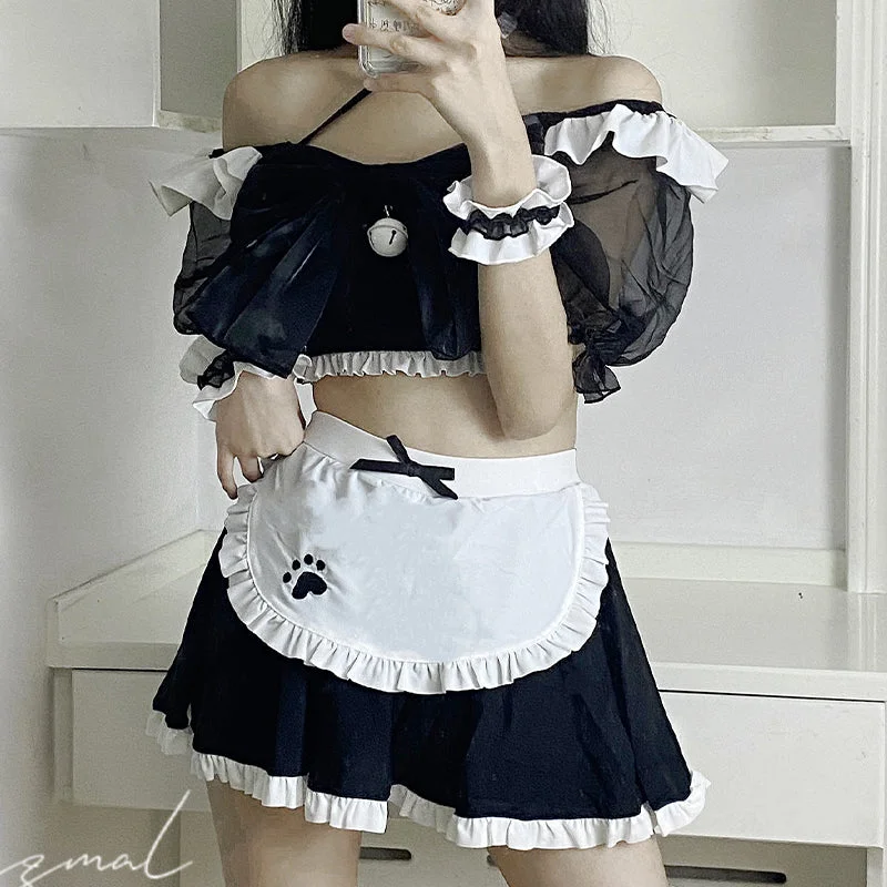 cute maid dress yv50463